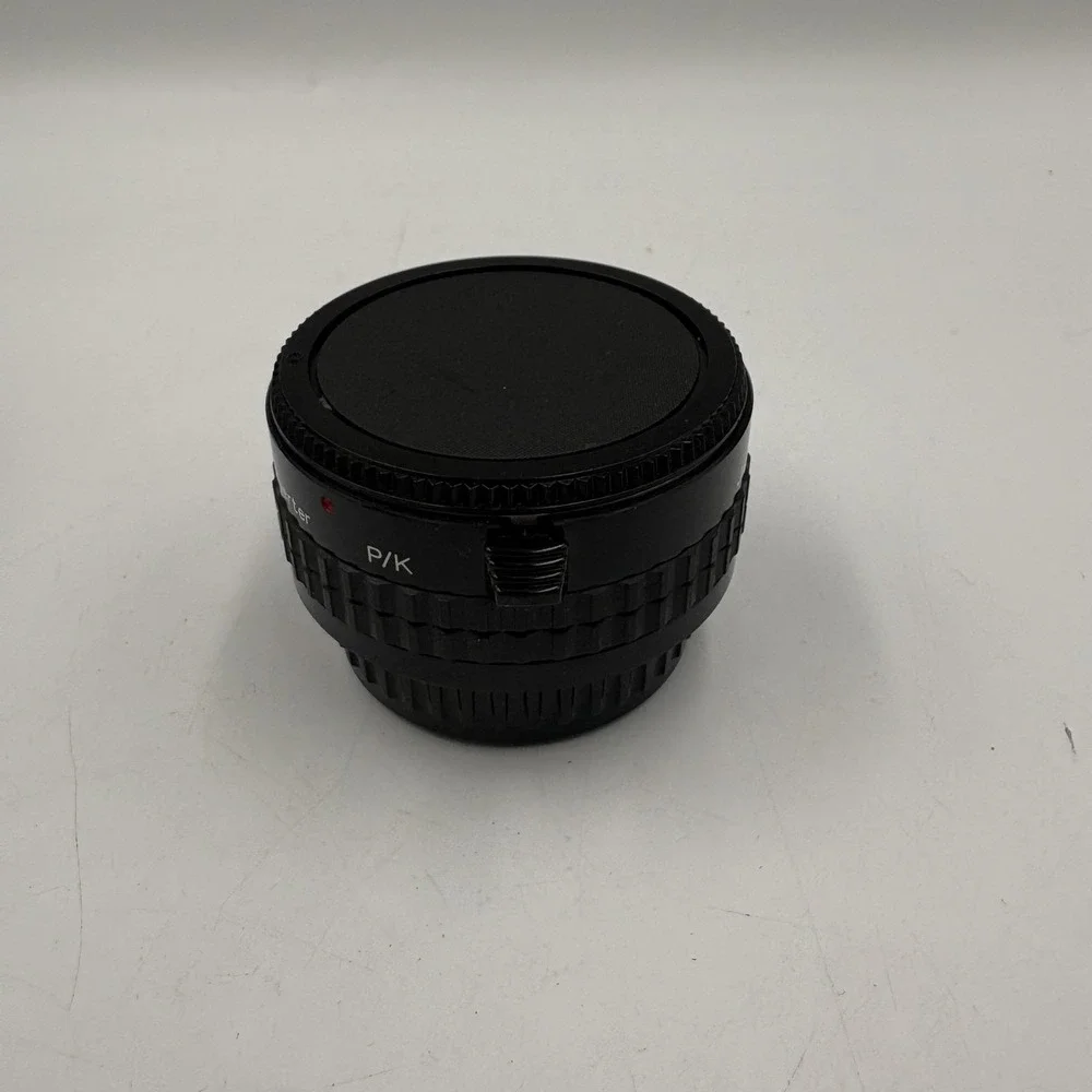 Vintage Albinar-ADC Auto 2X Tele Converter P/K Pentax‎ K Mount Case Caps Manual